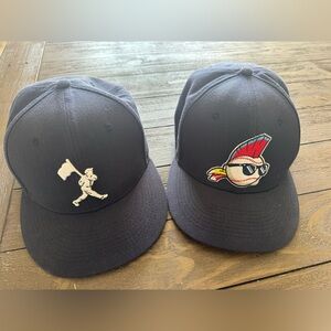 Baseballism set of 2 SnapBack hat. As new, likely never worn.
